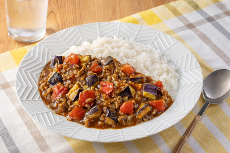 野菜たっぷり手間なしキーマカレー
