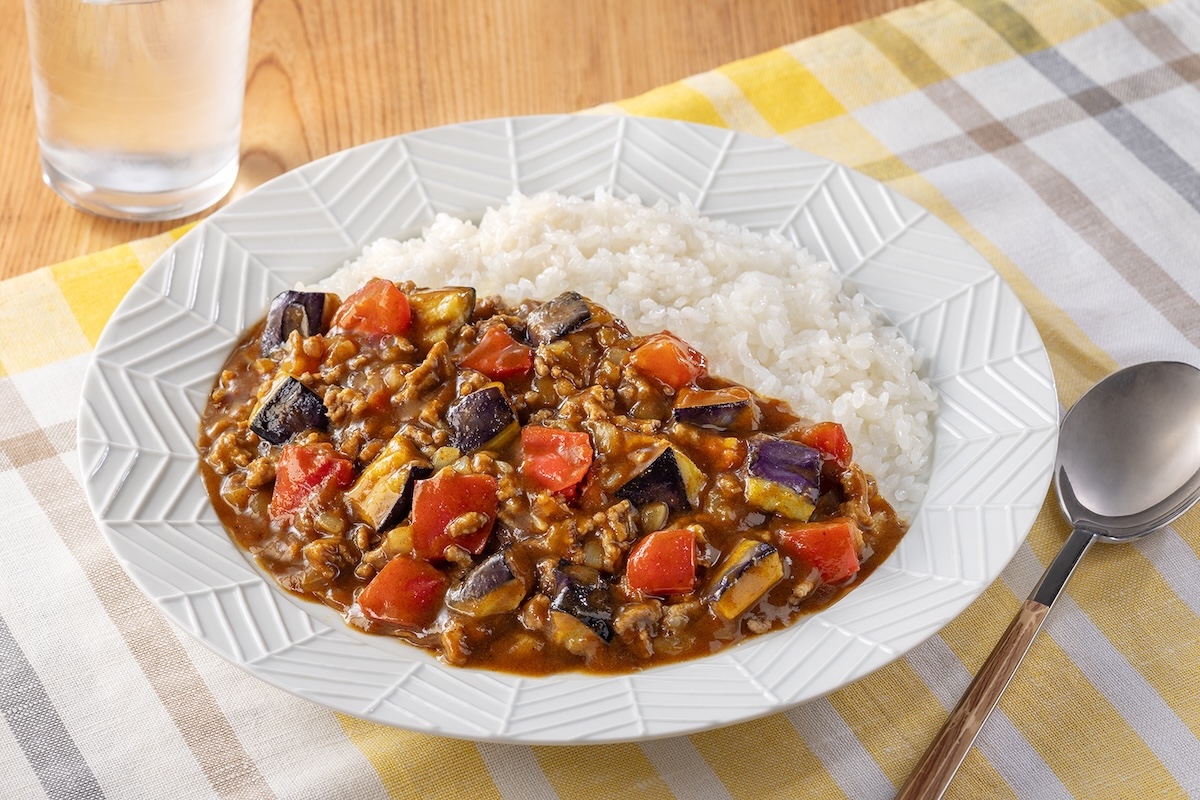 野菜たっぷり手間なしキーマカレー