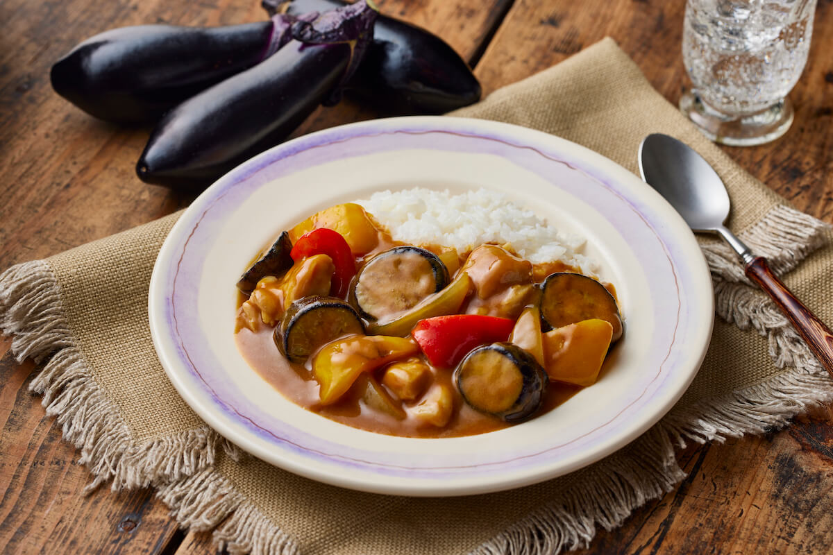 【なすカレーレシピ】煮くずれ＆色落ちしない調理のコツも紹介