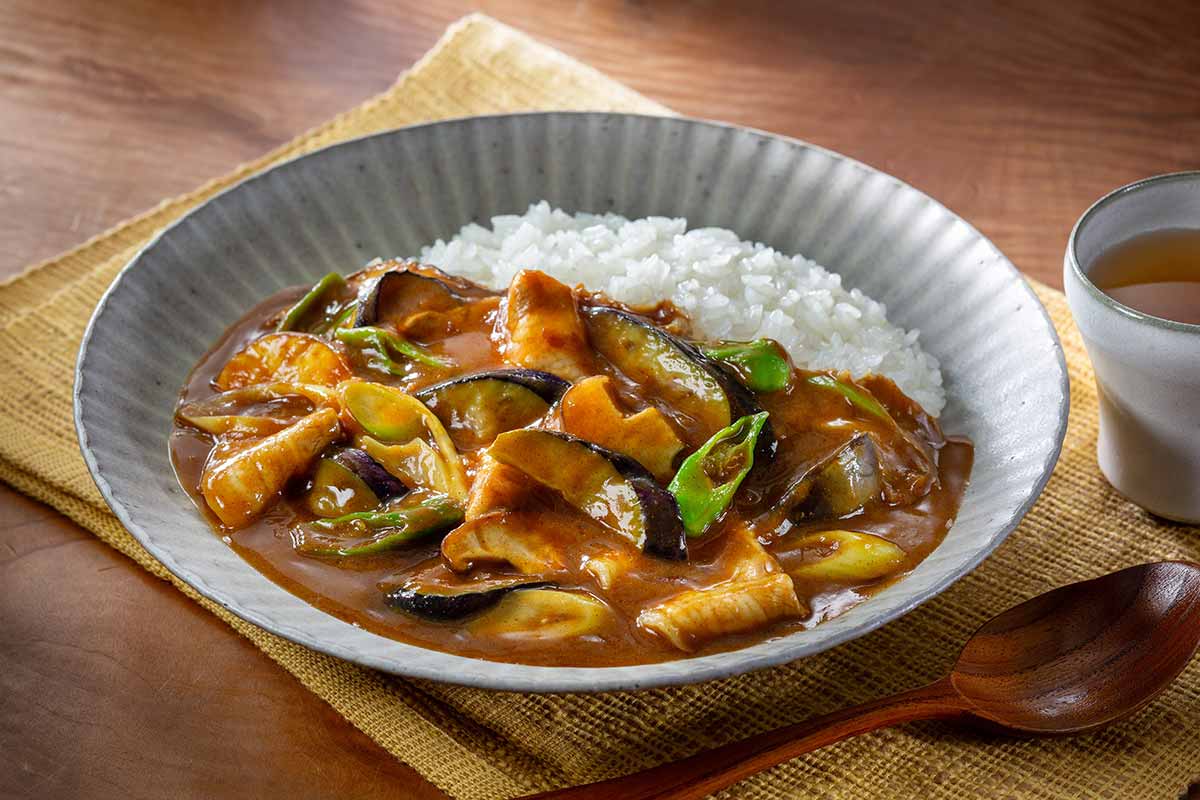 ルウを使った和風カレー