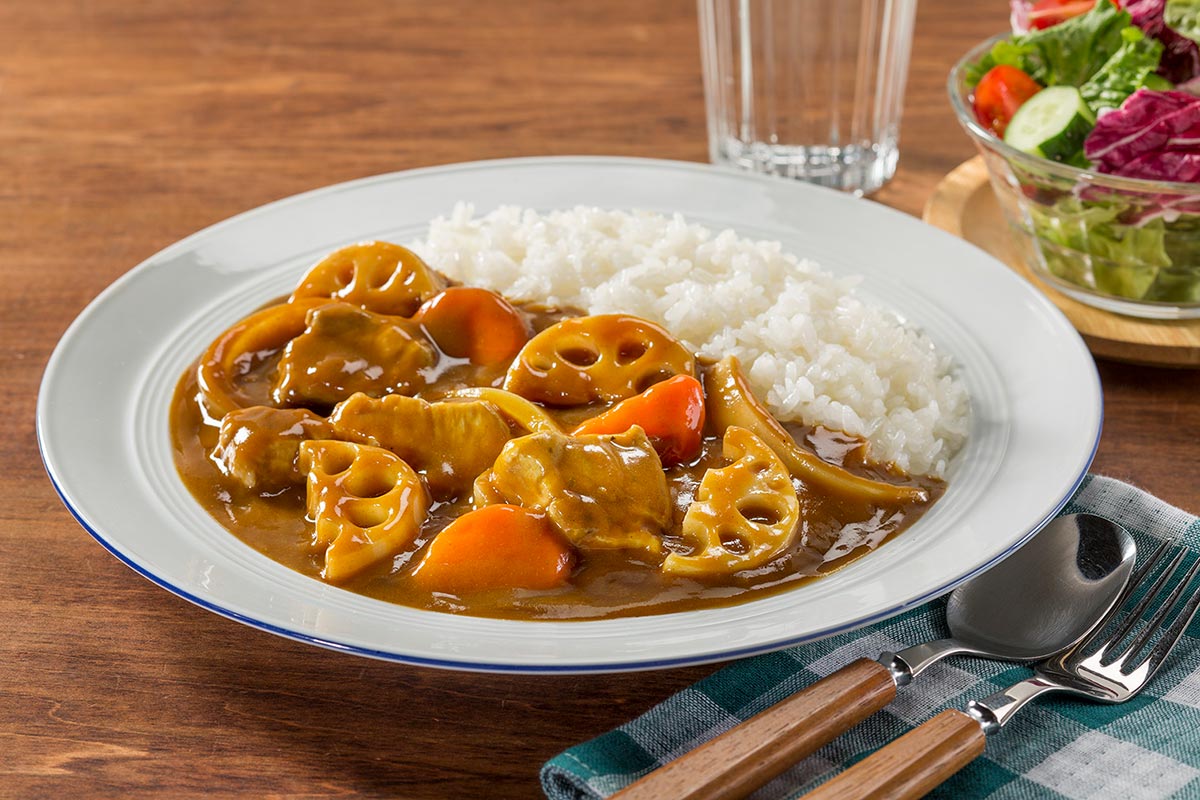 【れんこんカレーレシピ】シャキほく食感の秘訣は？下ごしらえの方法も