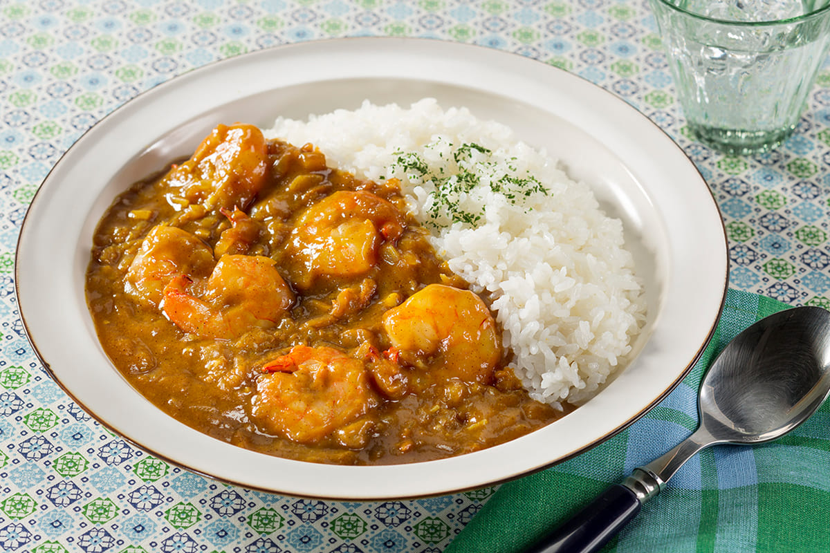「えびの欧風カレー」の画像