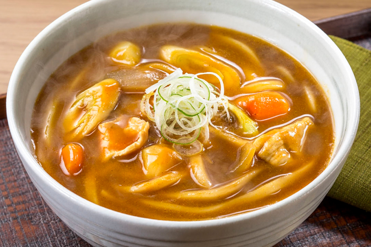 【カレーうどん簡単レシピ】めんつゆ＆残りカレーだけ。黄金比で一発！