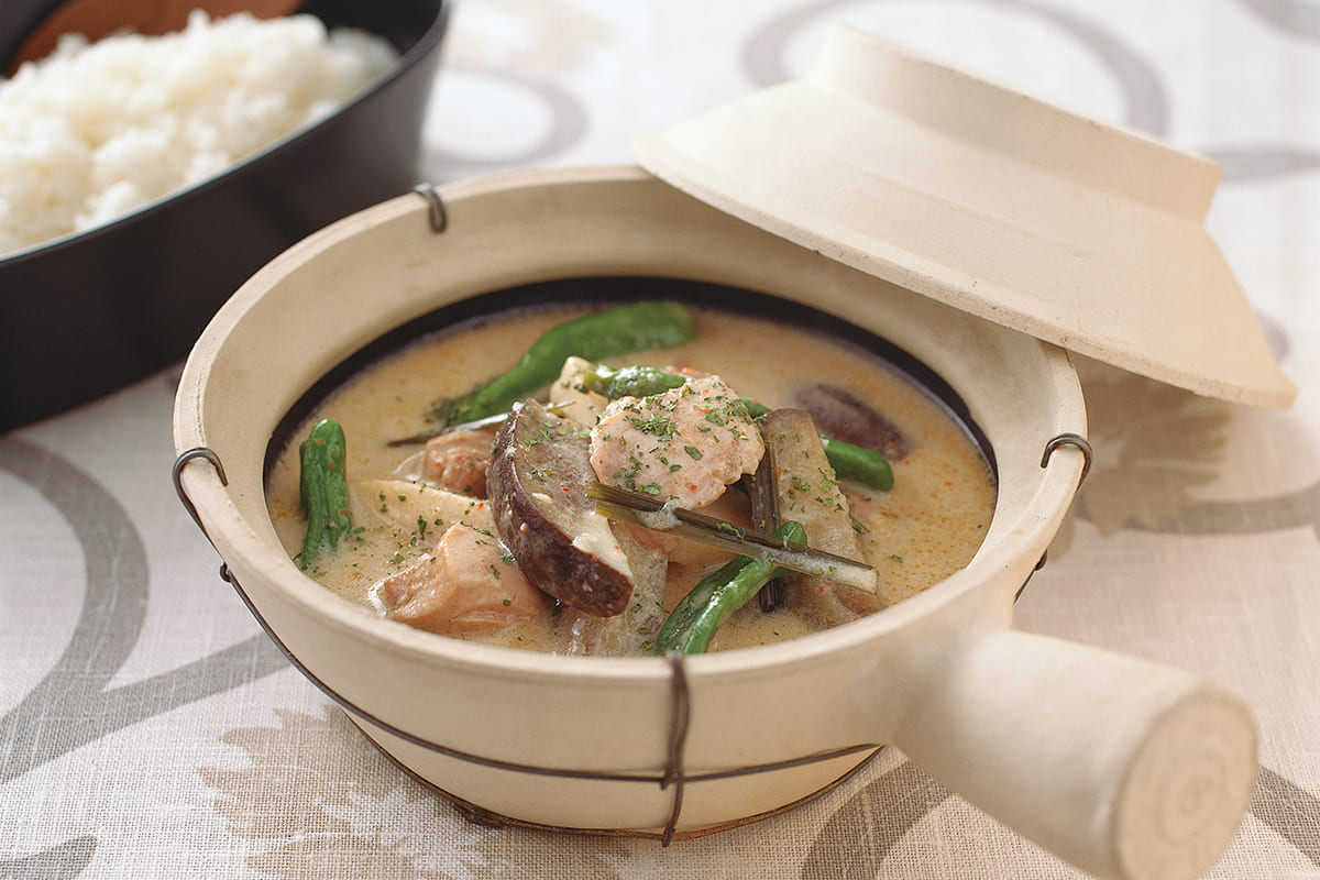 タイ風カレー