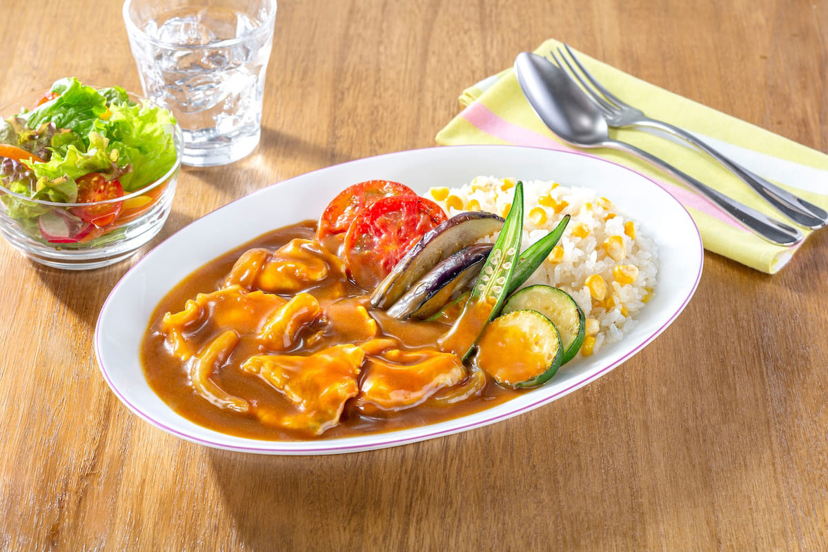 夏野菜スタミナソテーカレー