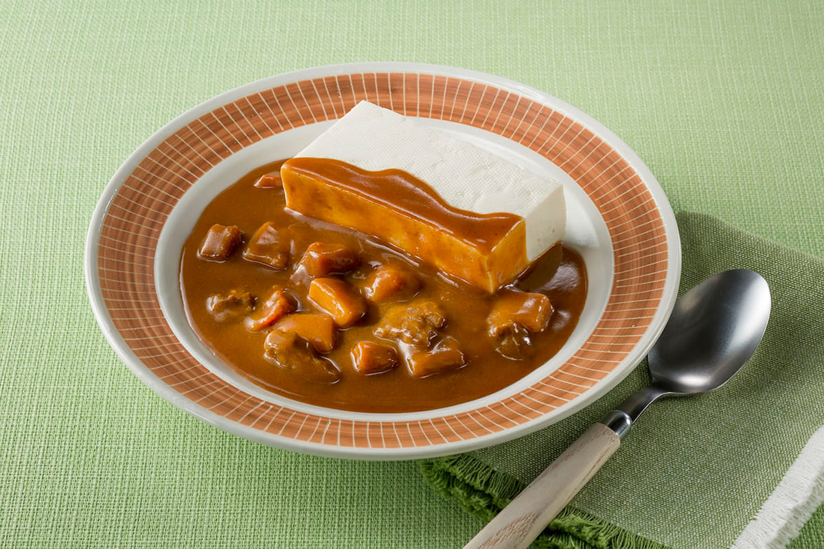 とうふカレー
