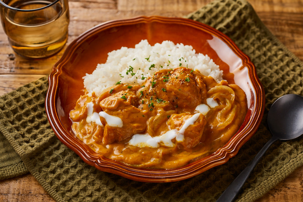 「こくまろバターチキンカレー」の画像