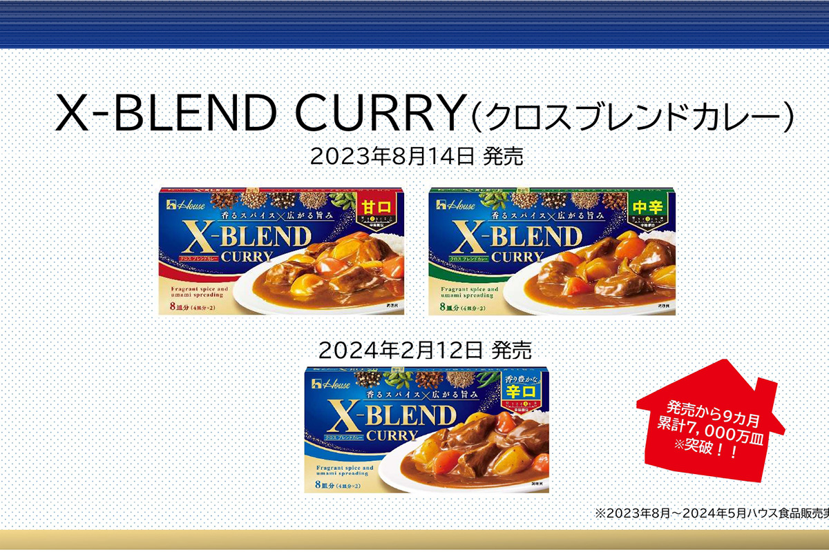 クロスブレンドカレーの紹介