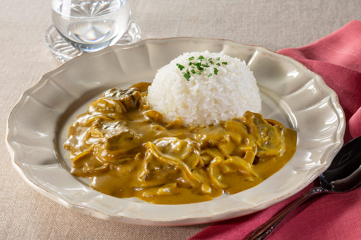 「GABANカレーパウダーで作る欧風ビーフカレー」の画像