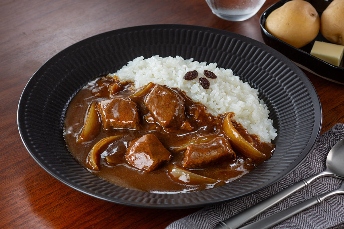 【欧風カレーレシピ】簡単なのに本格的！市販のルウで作る洋食屋さんの味