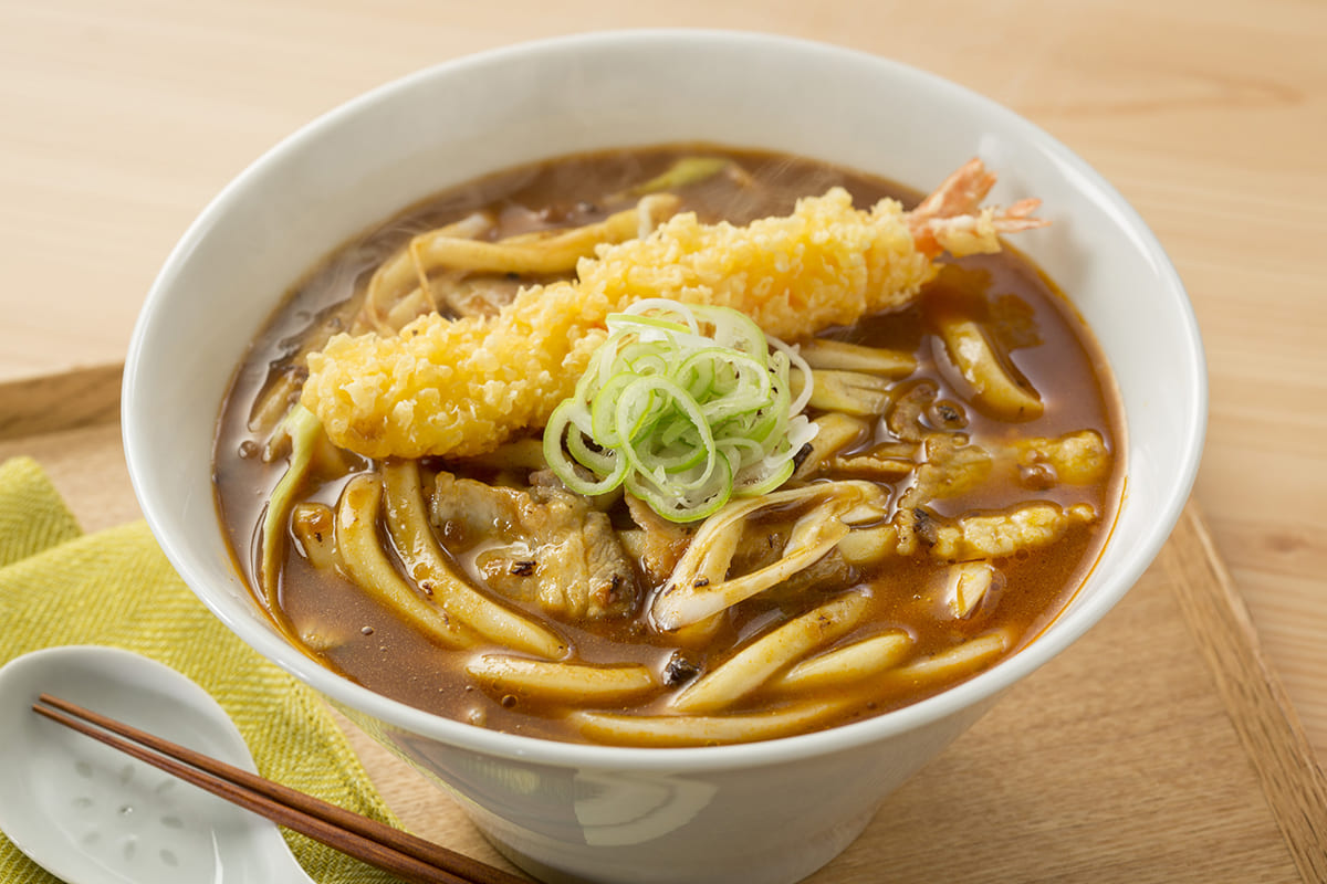 和風カレーうどん