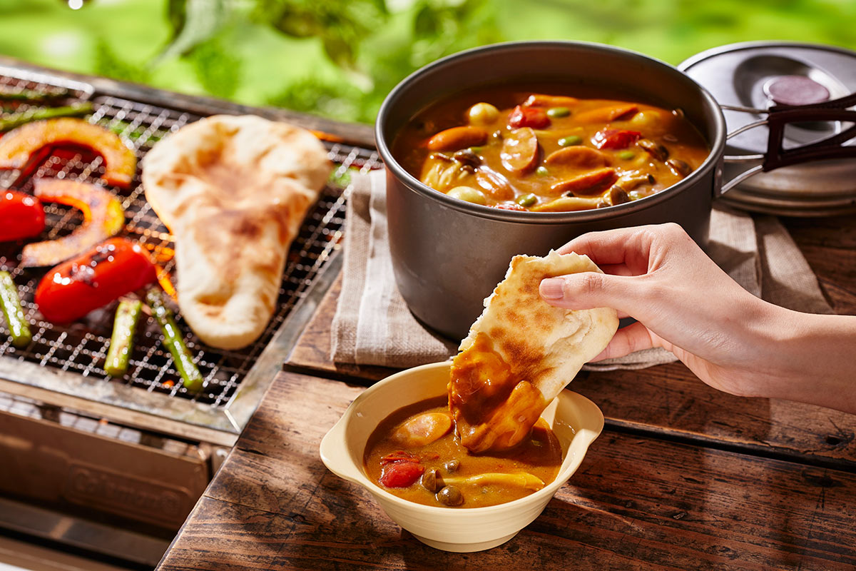 ウインナーで簡単カレー