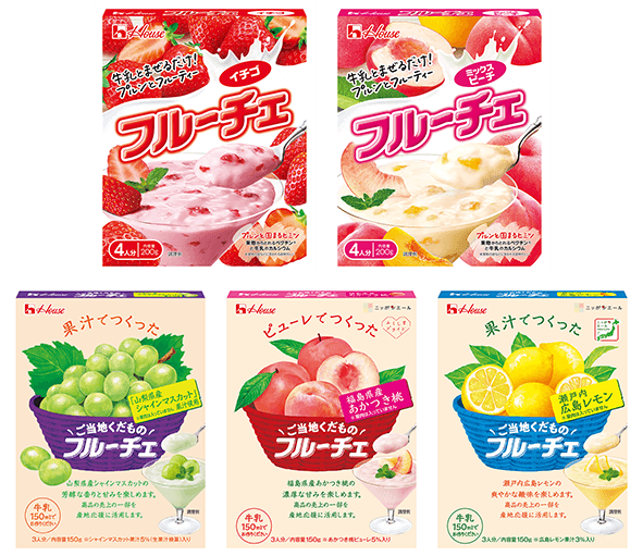 フルーチェ詰め合わせ