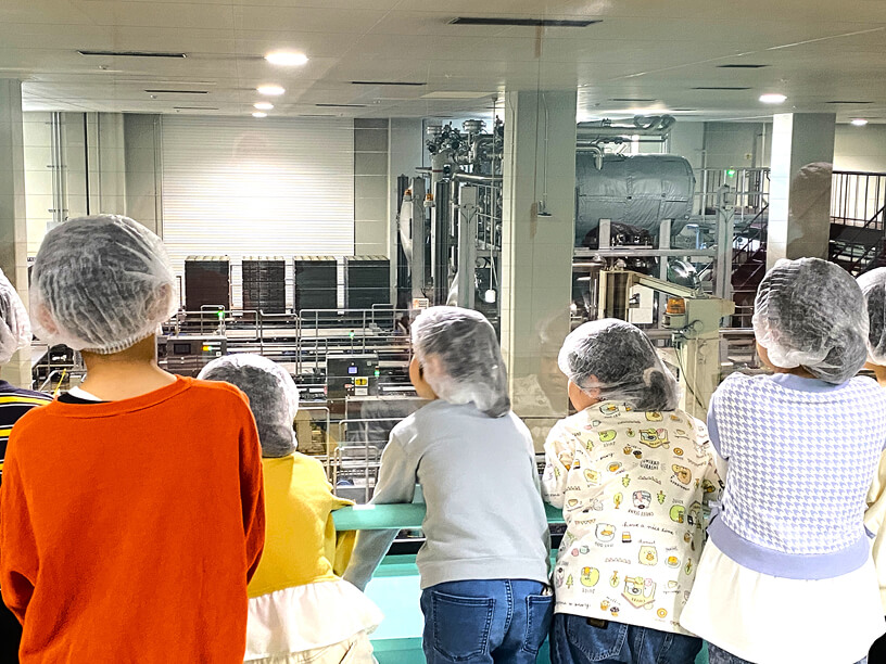 来場工場見学の写真4