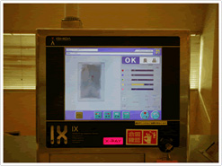 写真：X線検査装置