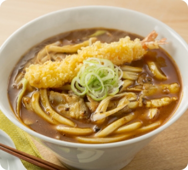 和風カレーうどん