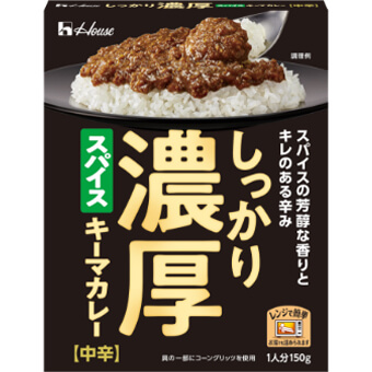 しっかり濃厚キーマカレー