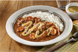 カレー画像