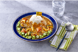 カレー画像