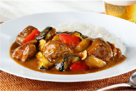 カレー画像