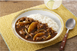 カレー画像