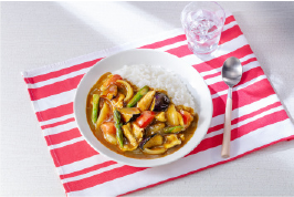カレー画像