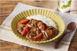 カレー画像