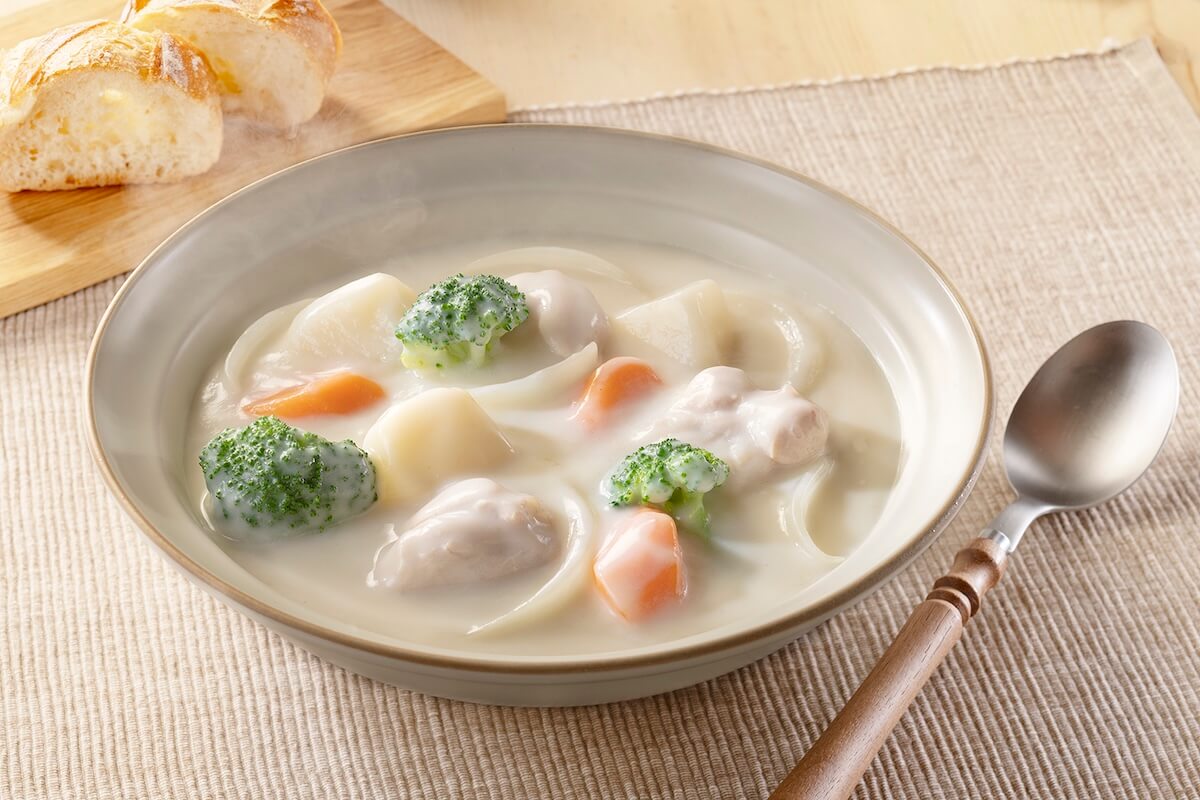 クリームシチューの画像