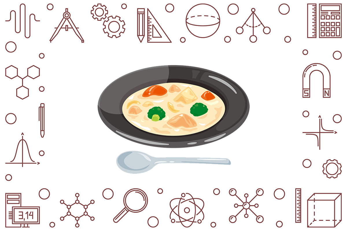シチューの科学にまつわるイメージ画像