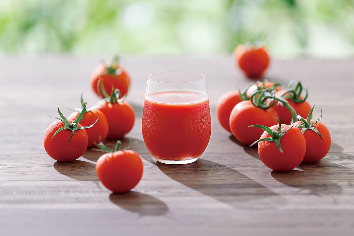 『日本のトマト』のトマトジュース
