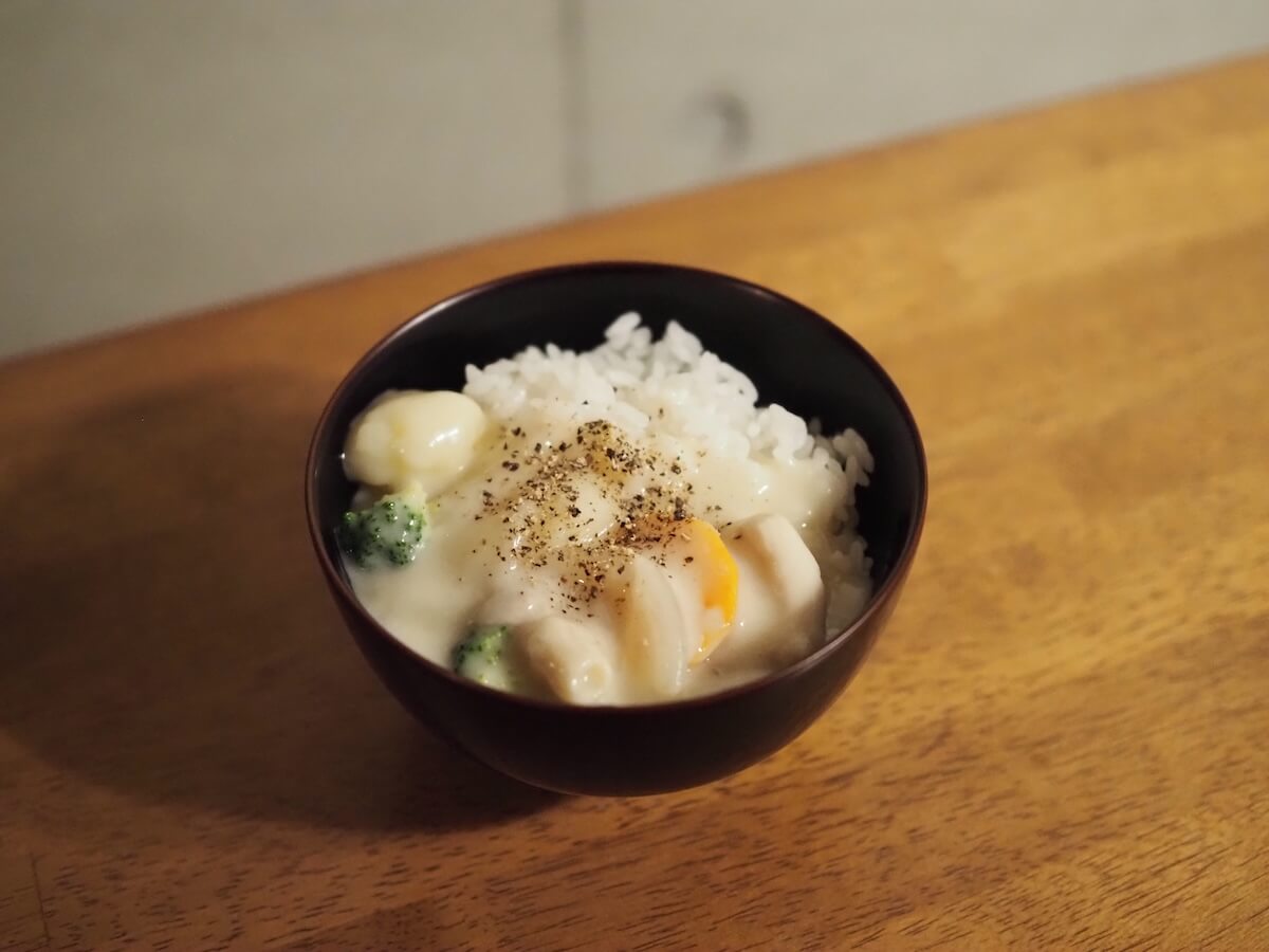 クリームシチューの画像