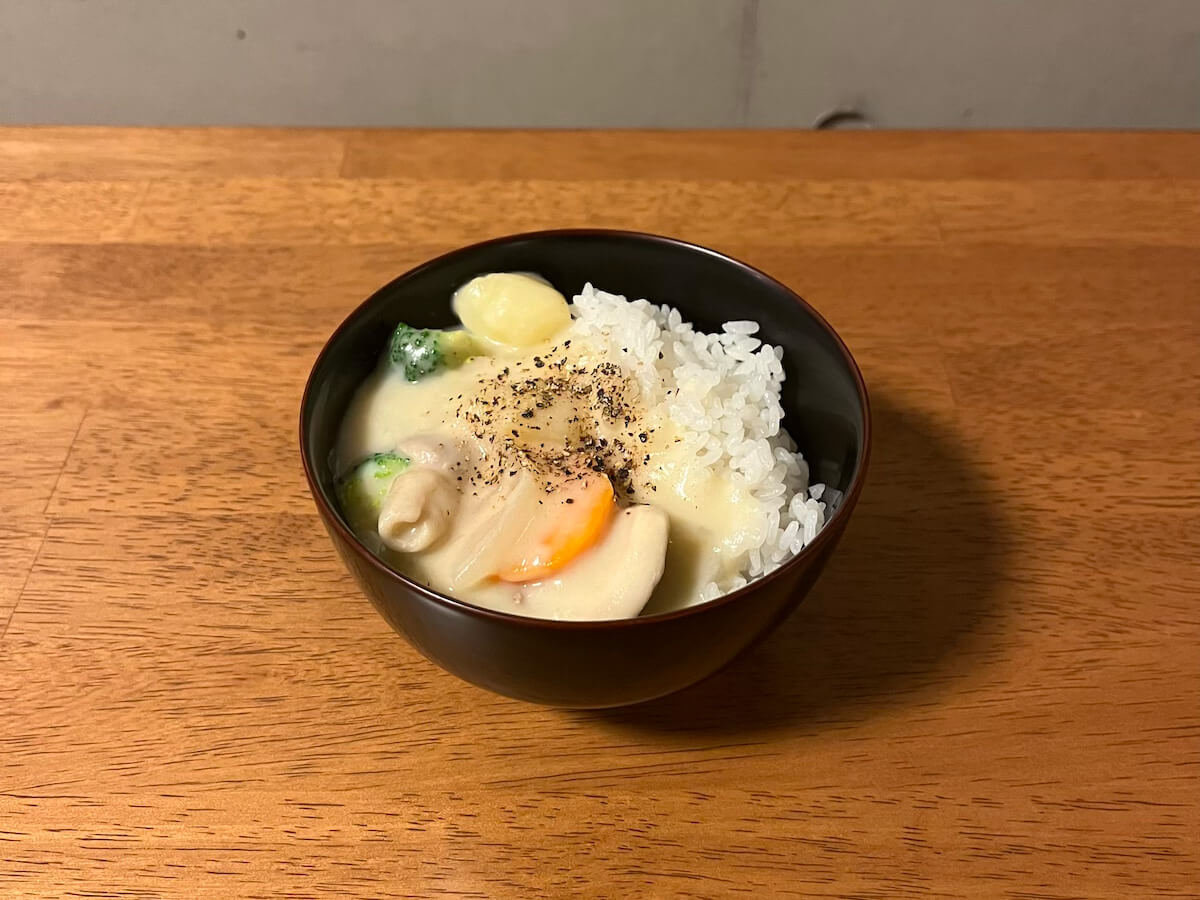 クリームシチューの画像