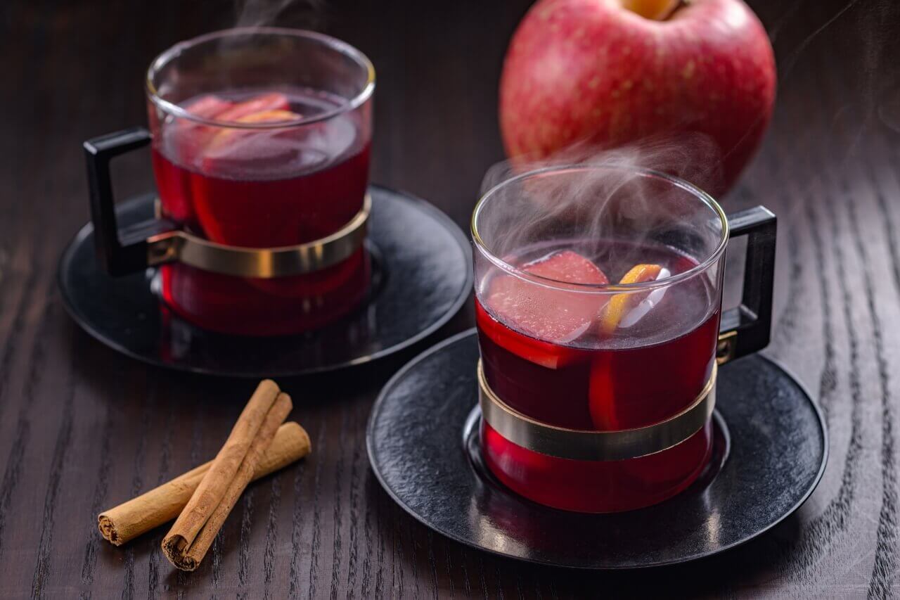 アップルシナモンホットワイン