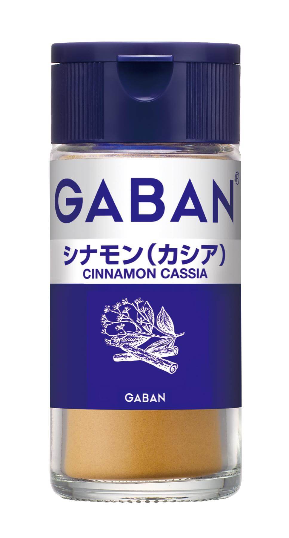 ギャバン15gシナモン(カシア)