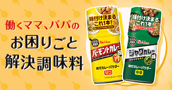 56g　味付カレーパウダー　バーモントカレー味