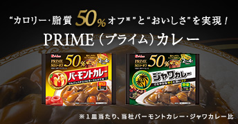 プライムジャワカレー　＜中辛＞