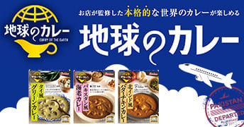 地球のカレー
