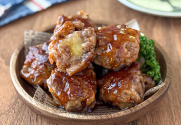 豚こまチーズボール