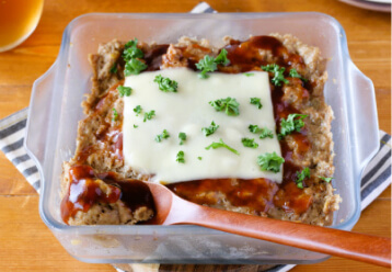 お豆腐ハンバーグ