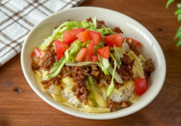 絶品タコライス