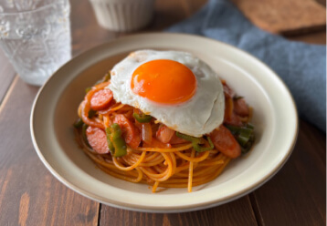 洋食屋さん風のナポリタン