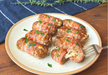 ベーコンチーズロール