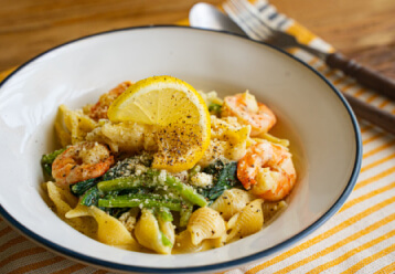 香ばし豚ばらのマスタード丼