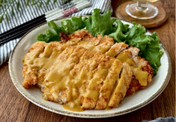 マスタードチキンカツ