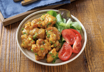 ハニーマスタードチキン