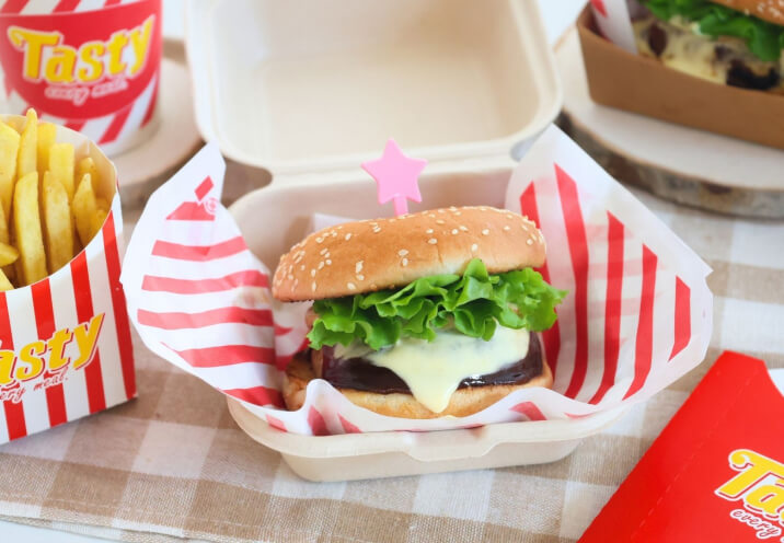 てりやき味バーガー