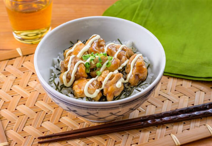 鶏肉の照り焼き丼