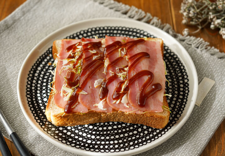 てりやき味ベーコンパン