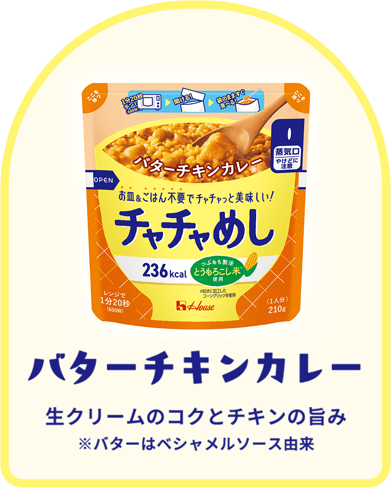 チャチャめし バターチキンカレー