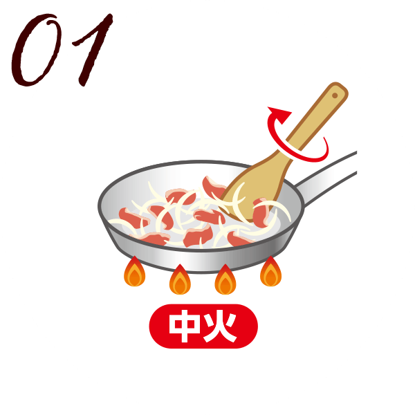 01 中火